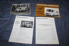 Brochures peugeot camping d'occasion  Bonneville sur Touques