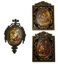 Vintage brass framed for sale  Howard Lake