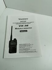 Yaesu manuale istruzioni usato  Potenza