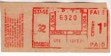 Trollybus ticket lptb for sale  UK