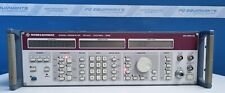 Rohde schwarz smg d'occasion  Lannion