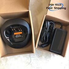 Rádio portátil carregador rápido de bateria XTS XTS2500 XTS4250 XTS5000 PR1500 NTN8831 comprar usado  Enviando para Brazil