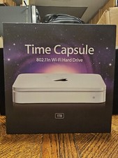 HDD Apple Time Capsule A1254 802.11n roteador Wi-Fi 1TB - Branco  comprar usado  Enviando para Brazil