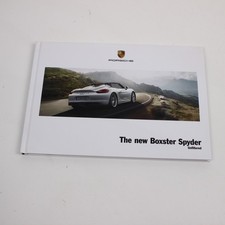 Porsche boxster spyder for sale  Duncanville