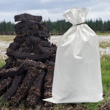 Usado, Hadley fogo irlandês queima turfa natural corte à mão turvas tronco turfa calor - 12KG comprar usado  Enviando para Brazil