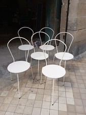 Chaises acier assise d'occasion  Ambarès-et-Lagrave