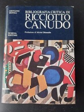 Bibliografia critica ricciotto usato  Pescia