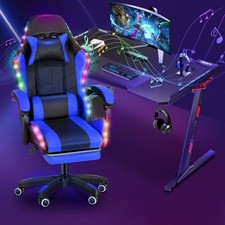 Gaming chair ergonomic for sale  LEICESTER