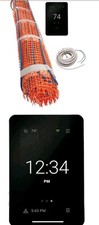 Kit de piso radiante SunTouch 120 volts Wi-Fi ConnectPlus TapeMat (10 pés quadrados), usado comprar usado  Enviando para Brazil