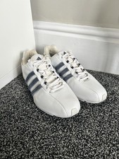 Adidas white cream for sale  ROTHERHAM