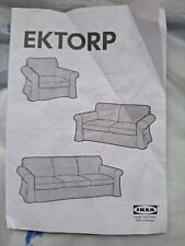 Ikea ektorp seater for sale  NEW MILTON