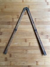 Vintage folding wooden for sale  BEDFORD