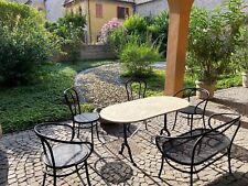 Arredamento giardino. set usato  Voghera