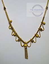 916 goldkette collier gebraucht kaufen  Berlin