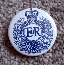 Royal engineers pin for sale  SWINDON