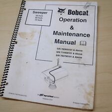 Bobcat sweeper owner for sale  Portland