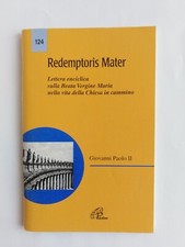 Giovanni paolo redemptoris usato Giovanni paolo redemptoris usato  Piombino Dese