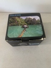 Estojo impermeável TELESIN 6" porta cúpula para GoPro Hero 5 6 7 fotografia subaquática comprar usado  Enviando para Brazil