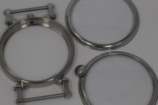 Caixa de aço inoxidável para relógio de casamento serve no movimento Elgin 12s, usado comprar usado  Enviando para Brazil