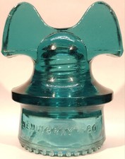 Vintage aqua blue for sale  Roebling