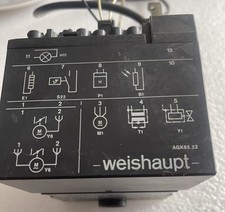 Weishaupt feuerungsautomat loa gebraucht kaufen  Greven