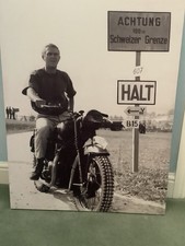 Steve mcqueen picture for sale  ALDERLEY EDGE