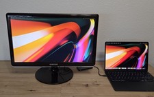 Samsung monitor fernseher gebraucht kaufen  Bühl