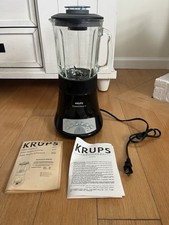 Liquidificador KRUPS Power Xtreme VI Premium tipo GMA1 8 configurações mexer chicote chop funciona, usado comprar usado  Enviando para Brazil