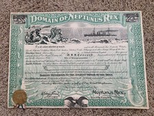 Domain neptunus rex for sale  Loomis