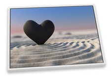 Heart pebble sand for sale  UK