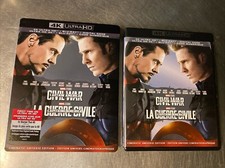 Usado, Capitão América: Guerra Civil (4K Ultra HD + Blu-ray) comprar usado  Enviando para Brazil