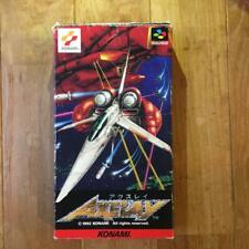 KONAMI Axelay versão japonesa Super Famicom SFC SNES com CAIXA Frete do Japão comprar usado  Enviando para Brazil