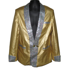 Costume elvis gold usato  Spedire a Italy