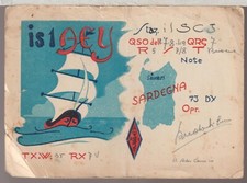 352 sassari cartolina usato  Trecastelli