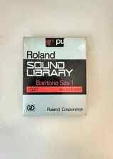 Roland sound library for sale  DURHAM