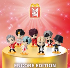 Conjuntos de brinquedos McDonald's Tinytan x BTS 2025 Happy Meal 8-14 Encore + caixa Happy Meal comprar usado  Enviando para Brazil