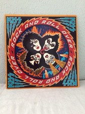 KISS Rock And Roll Over Vinyl Record Album 1976 comprar usado  Enviando para Brazil