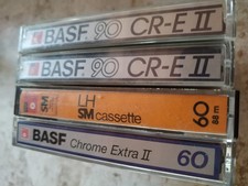 Basf blank cassette for sale  LONDON