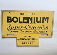 Vintage bolenium overalls for sale  CANTERBURY