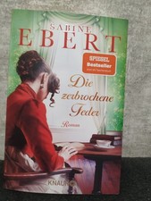 Zerbrochene feder taschenbuch gebraucht kaufen  Diepholz