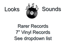Rarer records vinyls for sale  RAINHAM