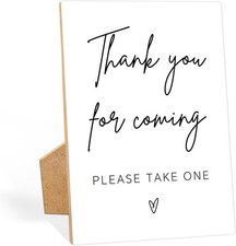 Por favor tome un letrero, letrero de favor de boda, 8 x 11 pulgadas, decoración de baby shower... segunda mano  Embacar hacia Mexico