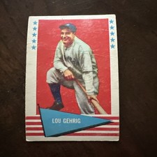 1961 fleer baseball for sale  Saint Simons Island
