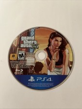 Grand Theft Auto V GTA 5 Sony PlayStation 4 PS4 somente disco testado comprar usado  Enviando para Brazil