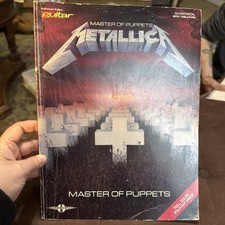 Metallica master puppets for sale  Dayville