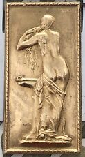 Médaille plaque bronze d'occasion  France
