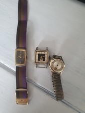 Vintage watches spares for sale  FORFAR
