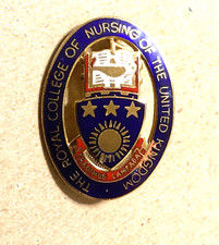 royal college nursing badge for sale royal college nursing badge for sale UPMINSTER