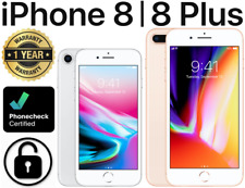 Usado, Apple iPhone 8 | 8+ Plus 64GB | 128GB | 256GB - GSM Desbloqueado AT&T T-Mobile Metro comprar usado  Enviando para Brazil