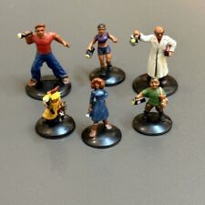 6 figuras traición en la casa en la colina juego de mesa miniaturas DND juguetes TRPG segunda mano  Embacar hacia Mexico